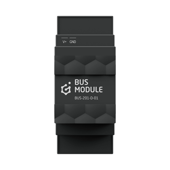 Grenton BUS-201-D-01 Grenton, rozbočovač zbernice pre podomietkové moduly a dotykové moduly.